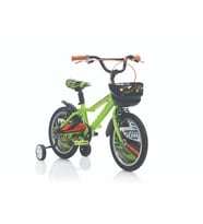 Corelli Raptor 20 Jant 25 Cm Kadro Yeşil-Siyah-Beyaz Erkek Çocuk Bisikleti 4-7 Yaş