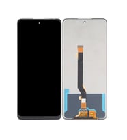 Tecno Spark 8T ile Uyumlu Lcd Ekran Dokunmatik KG6P (Siyah)
