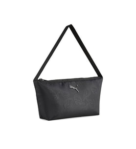 Puma Pop Long Flute Bag Omuz Çantası-En: 23 cm, Boy: 14 cm, Derinlik: 7 cm 09233607 Siyah
