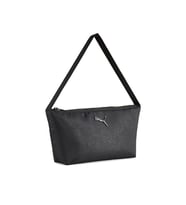 Puma Pop Long Flute Bag Omuz Çantası-En: 23 cm, Boy: 14 cm, Derinlik: 7 cm 09233607 Siyah