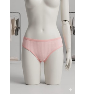 7 Adet Donex Bayan Kaşkorse Bikini Slip Külot Karışık Renk 1370 (Çok Renkli)