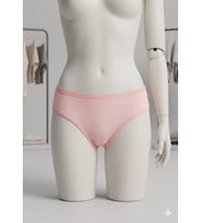 7 Adet Donex Bayan Kaşkorse Bikini Slip Külot Karışık Renk 1370 (Çok Renkli)