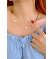 ÇITIR ZİNCİR KOLYE 14 AYAR A084994