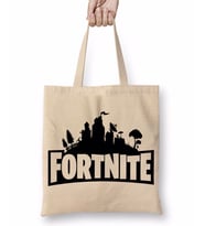 Fortnite Logo Bez Çanta Uzun Saplı