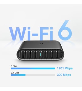Tp-Link Tl-Wr1502X, Ax1500Mbps, 1 Gigabit Wan Ve 1 Giabit Lan Port, Power Bank Ile Çalışabilen All-I (Çok Renkli)