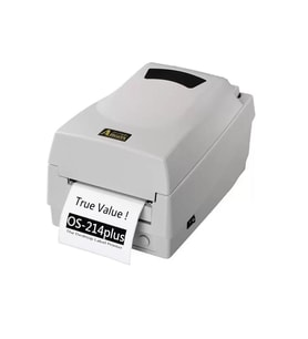 Argox OS-214 PLUS 203DPI Termal Transfer USB+Seri+PARALEL(LPT) Barkod Yazıcı (RİBONLU KULLANIM)