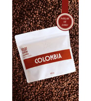 Colombia Brew Hops Çekirdek Kahve 250 GR , %100 Arabica