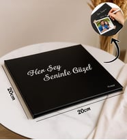 BK Gift Her Şey Seninle Güzel Kendin Yap Anı Defteri, Arkadaşa Hediye, Sevgiliye Hediye, Doğum Günü Hediyesi