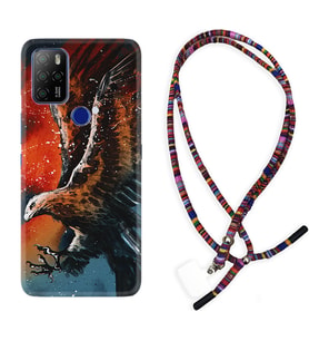 Omix X300 X500 X400 X600 X700 Kılıf Boyun Asklı Rasta Silikon Kartal Uçarken 1718