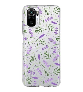 PrintiFy Xiaomi Redmi Note 10s ile Uyumlu 1mm Slim Fit Water Color 3 Baskılı Şeffaf  Kılıf