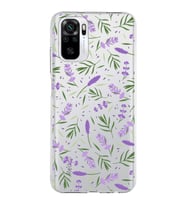 PrintiFy Xiaomi Redmi Note 10s ile Uyumlu 1mm Slim Fit Water Color 3 Baskılı Şeffaf  Kılıf