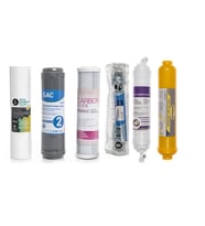 Sulook Açık Kasa Su Arıtma Cihazlarına Uyumlu 6'lı Filtre Seti Lg Membranlı