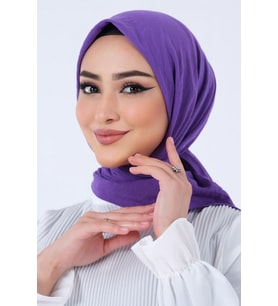 Mor Harem Scarf İncila Şal