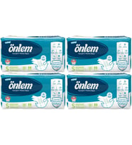 Önlem Hasta Bezi Bel Bantlı Tekstil Yüzey Small Küçük 120 Adet