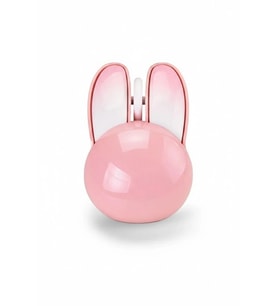 Tavşan figürlü Kablosuz Mouse pil Dahil Etiket Hediyeli