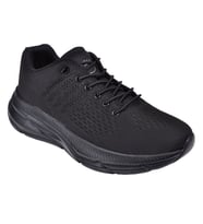 Pullman Triko Erkek Spor Ayakkabı Sneaker DUM-1518 SİYAH SİYAH