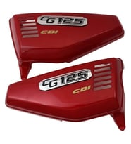 CG 125 Yan Kapak Takımı Kırmızı