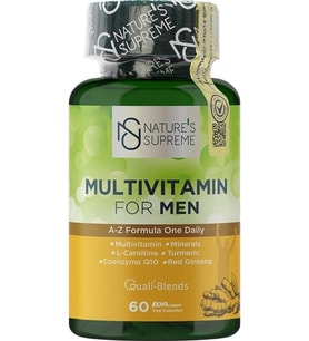 Natures Supreme Multivitamin For Men 60 Kapsül