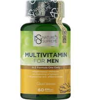 Natures Supreme Multivitamin For Men 60 Kapsül
