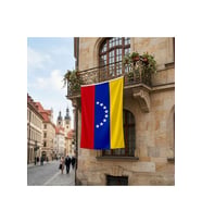 Venezuela Bayrağı Premium Raşel Kumaş 150x225 Cm