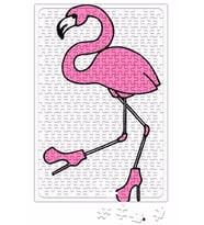 Komik Flamingo Puzzle 240 Parça Yapboz