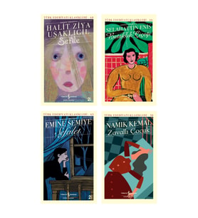 Sefile + Sefalet + Zavallı Çocuk + Bataklık Çiçeği- 4 Kitap Set