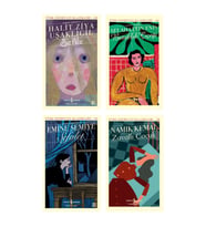 Sefile + Sefalet + Zavallı Çocuk + Bataklık Çiçeği- 4 Kitap Set