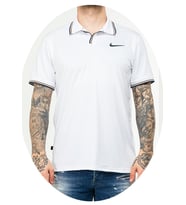 Nike EF-4504 Erkek Polyester Mesh Polo Yaka T-Shirt