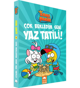Kral Şakir 11: Çok Bekledim Seni Yaz Tatili! (Ciltli) - Varol Yaşaroğlu