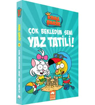 Kral Şakir 11: Çok Bekledim Seni Yaz Tatili! (Ciltli) - Varol Yaşaroğlu