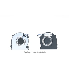 Hp Pavilion 15-cb000 ile Uyumlu Notebook Cpu Fan - 1 Adet