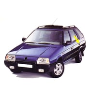 Skoda Forman 1988-1995 Sol Arka Kapı Dış Açma Kolu 115988104