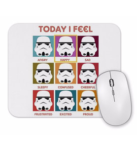 Today i Feel Trooper Star Wars Mouse Pad.jpg