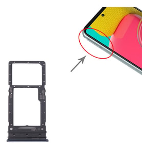 Samsung Galaxy M53 Sim Kart Tepsisi SM-M536B (Kahverengi)
