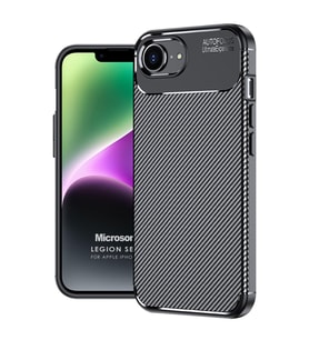Microsonic Apple iPhone 16e Kılıf Legion Series Siyah
