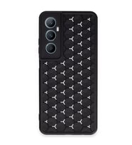 Realme C65 Kılıf Petek Silikon Kapak - Siyah