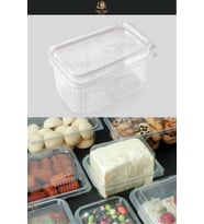Plastik Sızdırmaz Düz Kapak 1000 gr Cc 100 Adet