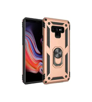 Samsung Galaxy Note 9 Uyumlu Kılıf Zore Vega Kapak (Gold)