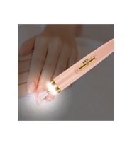 Şarjlı Işıklı Manikür Pedikür Seti, Rose Gold, 5 Başlıklı, Pratik ve Şık
