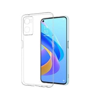 Oppo A96 Kılıf Lüx Şeffaf Silikon