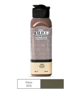 Artdeco Akrilik Boya 140 ML Kakao Akrilik Boya (Karışık)