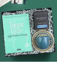 Kitap & Kahve & Fincan Hediye Seti (Model 3)