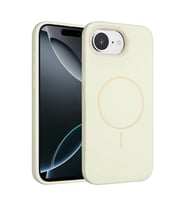 Joko İphone 16e Kılıf Jully Magsafe Kapak - Bej