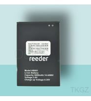 Tkgz - REEDER S19 MAX PRO S Uyumlu Pil - Servis Sıfır
