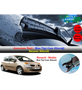 Renault Modus Muz Silecek Takımı 2005-2009