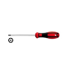 Ceta Form C-Plus Delikli Torx Uç Tornavida T40-130 mm-CETA F19-040-130