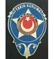 YAKIN KORUMA CÜZDAN ROZETİ (METAL)-SATIN/AL,YAKIN KORUMA KIMLIK KARTLI PERSONELE SATILIR.-SIVILE SATILMAZ