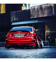 Honda Civic Uyumlu Vtec 2 Spoon Spoiler (Fiber) (Renksiz)