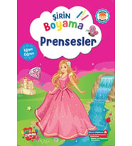 Şirin Boyama – Prensesler