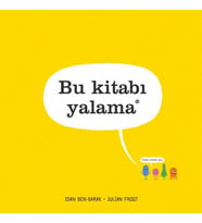 Bu Kitabı Yalama (Ciltli)